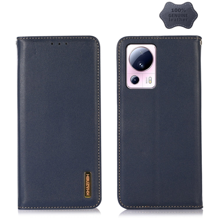 KHAZNEH Nappa Top Layer Cowhide Leather Phone Case