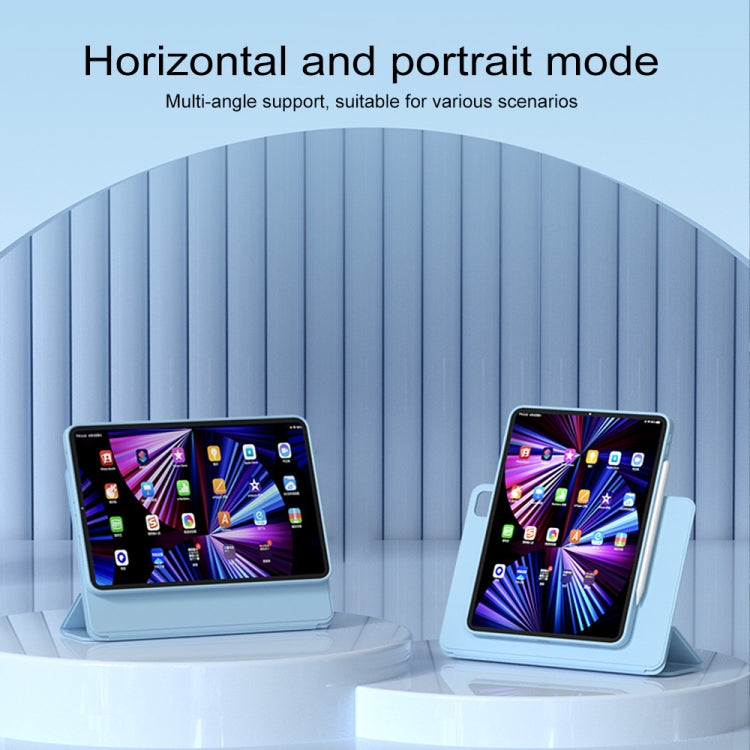 Pen Slot Magnetic Detachable Tablet Leather Case, For iPad 10.2 2021 / 2020 / 2019, For iPad mini 2024 / mini 6