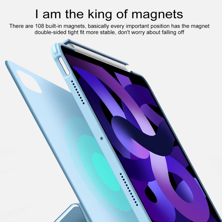 Pen Slot Magnetic Detachable Tablet Leather Case, For iPad 10.2 2021 / 2020 / 2019, For iPad mini 2024 / mini 6