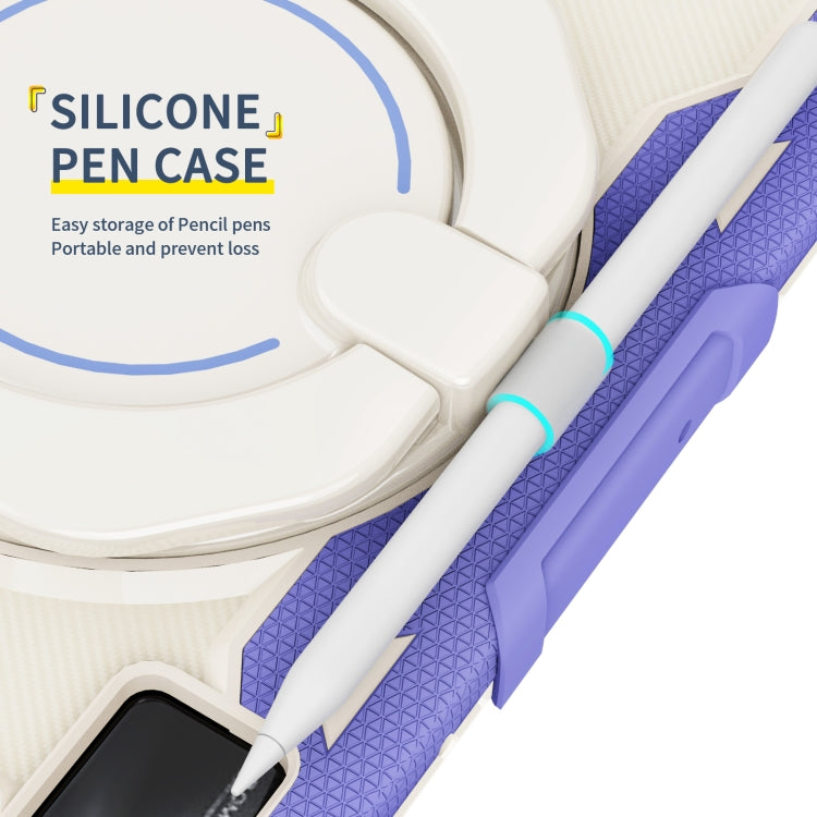 Armor Contrast Color Silicone + PC Tablet Case, For Xiaomi Redmi Pad