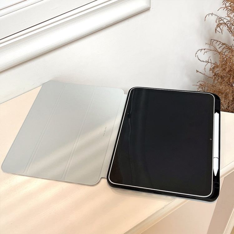 Magnetic Detachable Painted Tablet Leather Case, For iPad 10.2 2021 / 2020 / 2019, For iPad Air 2022 / 2020 10.9, For iPad Air 11 2024 / iPad Pro 11 2022 / 2021 / 2020 / 2018