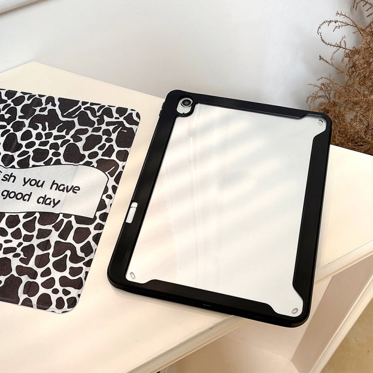 Magnetic Detachable Painted Tablet Leather Case, For iPad 10.2 2021 / 2020 / 2019, For iPad Air 2022 / 2020 10.9, For iPad Air 11 2024 / iPad Pro 11 2022 / 2021 / 2020 / 2018