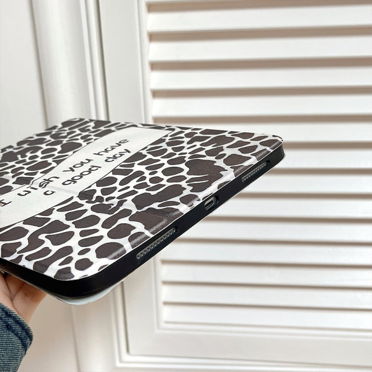 Magnetic Detachable Painted Tablet Leather Case, For iPad 10.2 2021 / 2020 / 2019, For iPad Air 2022 / 2020 10.9, For iPad Air 11 2024 / iPad Pro 11 2022 / 2021 / 2020 / 2018