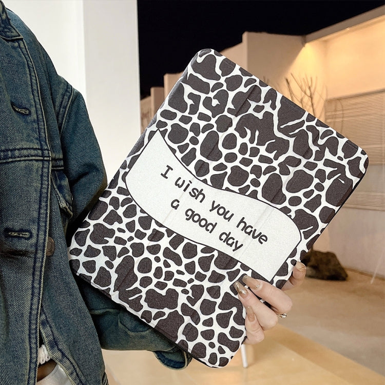 Magnetic Detachable Painted Tablet Leather Case, For iPad 10.2 2021 / 2020 / 2019, For iPad Air 2022 / 2020 10.9, For iPad Air 11 2024 / iPad Pro 11 2022 / 2021 / 2020 / 2018