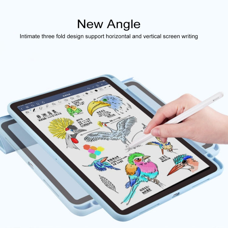 Acrylic Rotating Leather Tablet Case