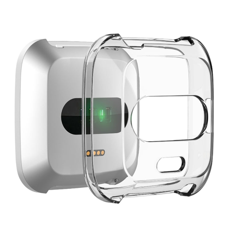 For Fitbit Versa Lite Smart Watch Silicone Protective Case