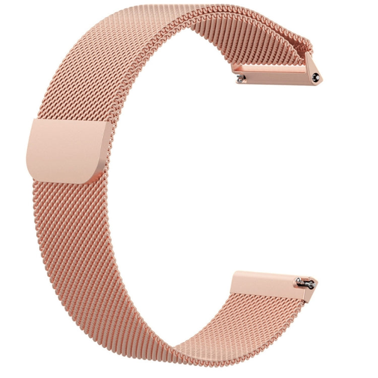 For Fitbit Versa Milanese Replacement Wrist Strap Watchband, S, L