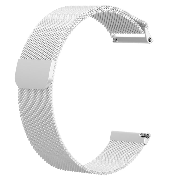 For Fitbit Versa Milanese Replacement Wrist Strap Watchband, S, L