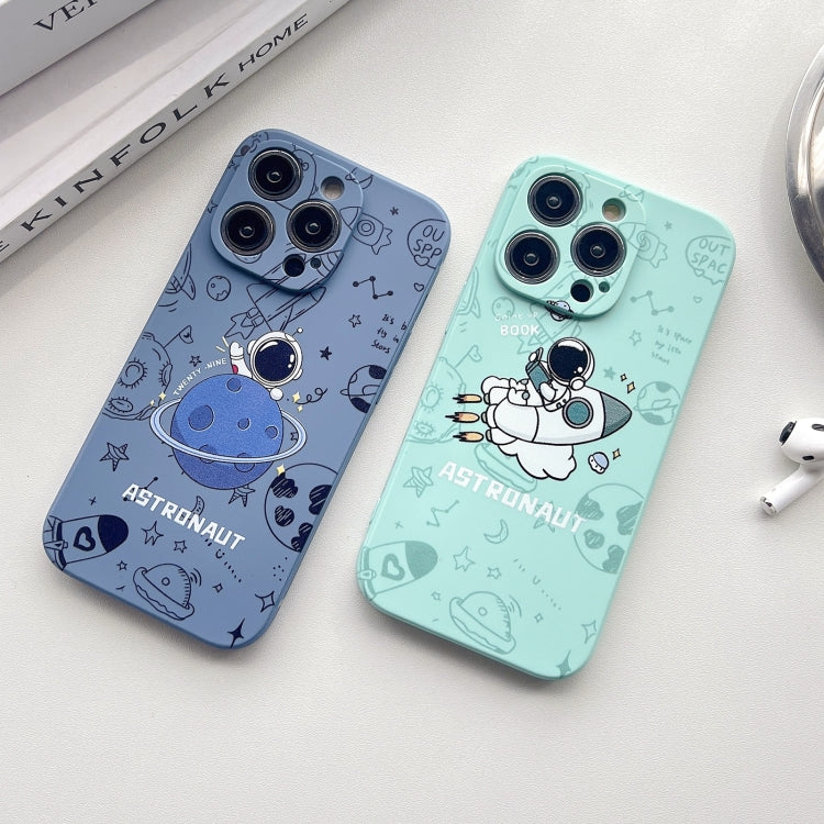Liquid Silicone Straight Side Phone Case