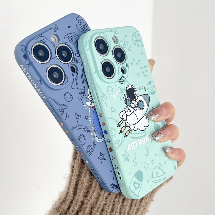 Liquid Silicone Straight Side Phone Case