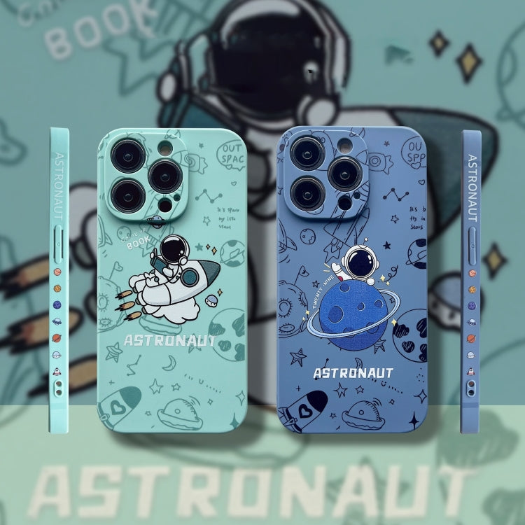 Liquid Silicone Straight Side Phone Case