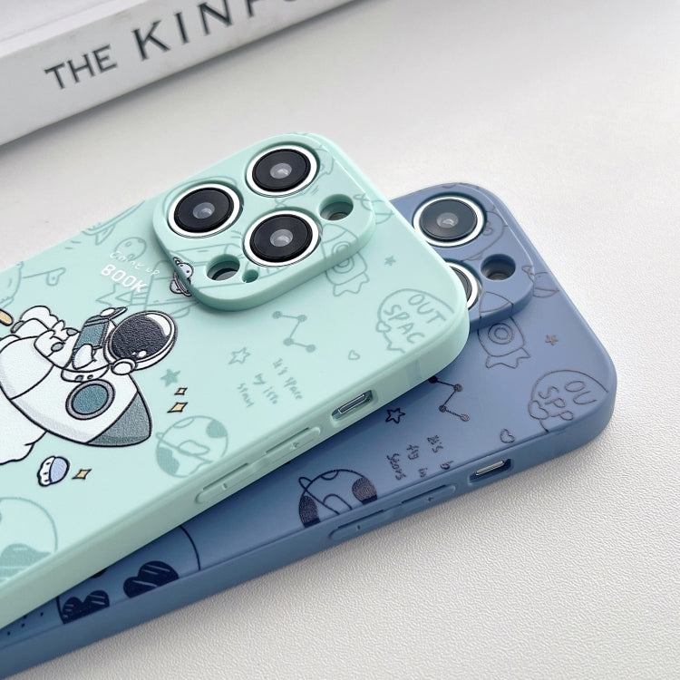 Liquid Silicone Straight Side Phone Case