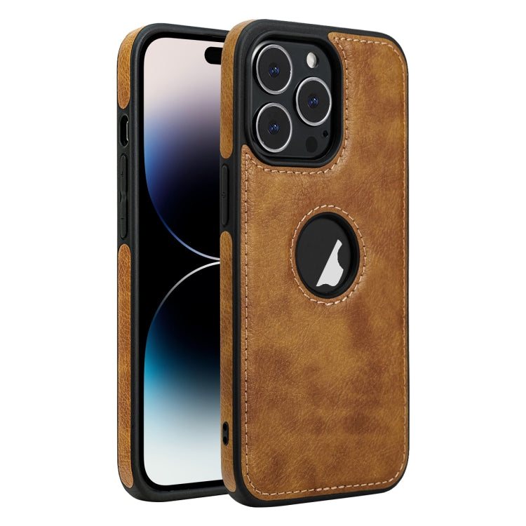Leather Texture Stitching Phone Case