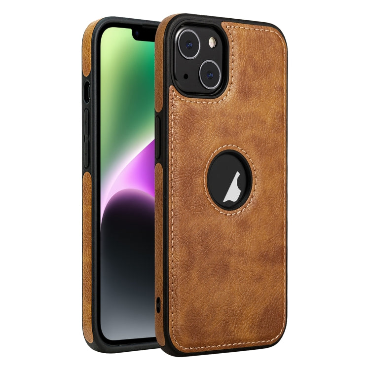 Leather Texture Stitching Phone Case