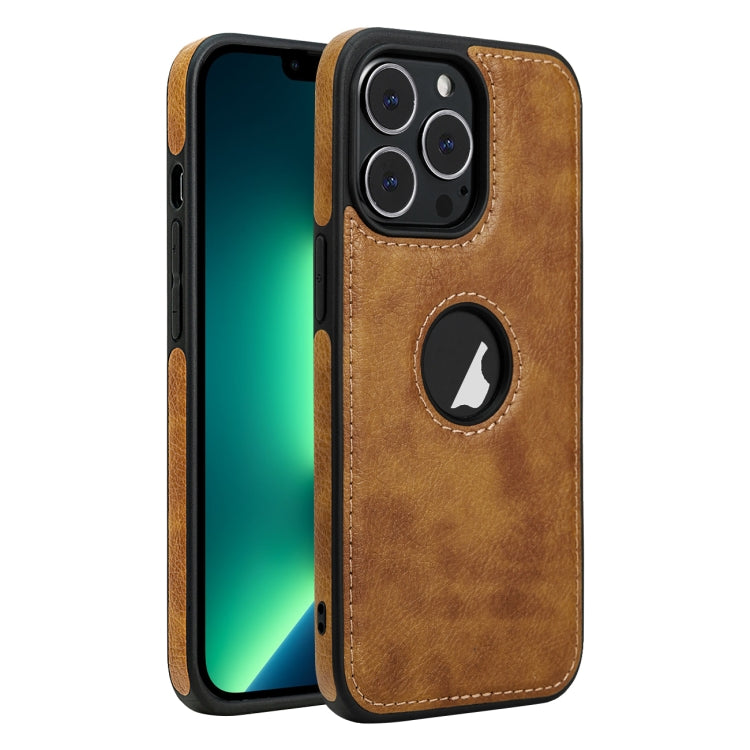 Leather Texture Stitching Phone Case