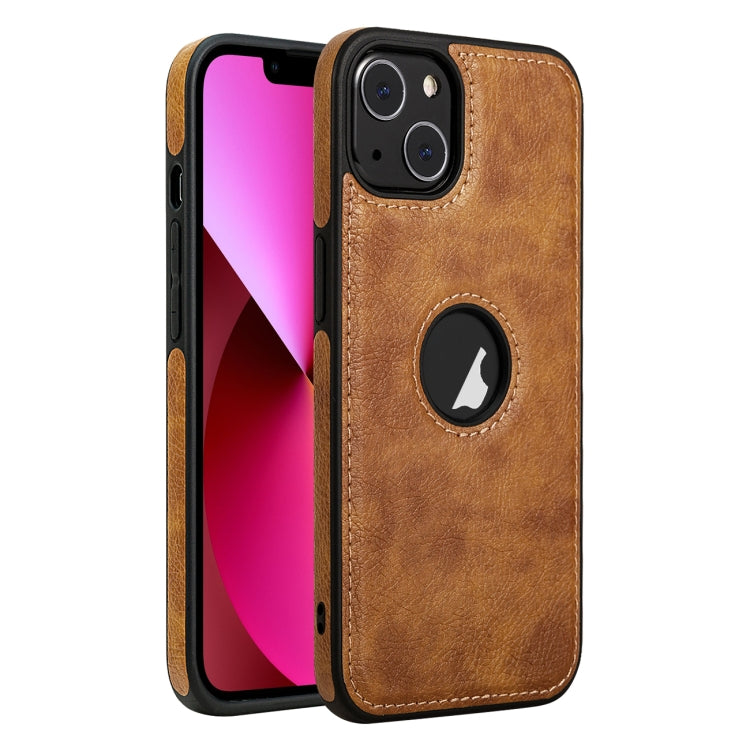 Leather Texture Stitching Phone Case