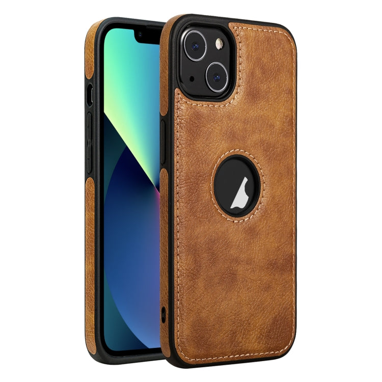 Leather Texture Stitching Phone Case