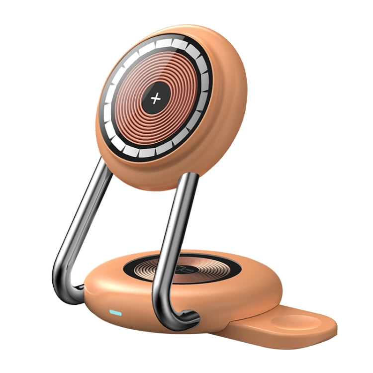 N21 15W 3 in 1 Transparent Magnetic Wireless Charger, N21 Wireless Charger