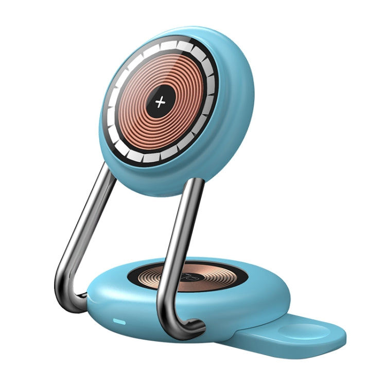 N21 15W 3 in 1 Transparent Magnetic Wireless Charger, N21 Wireless Charger