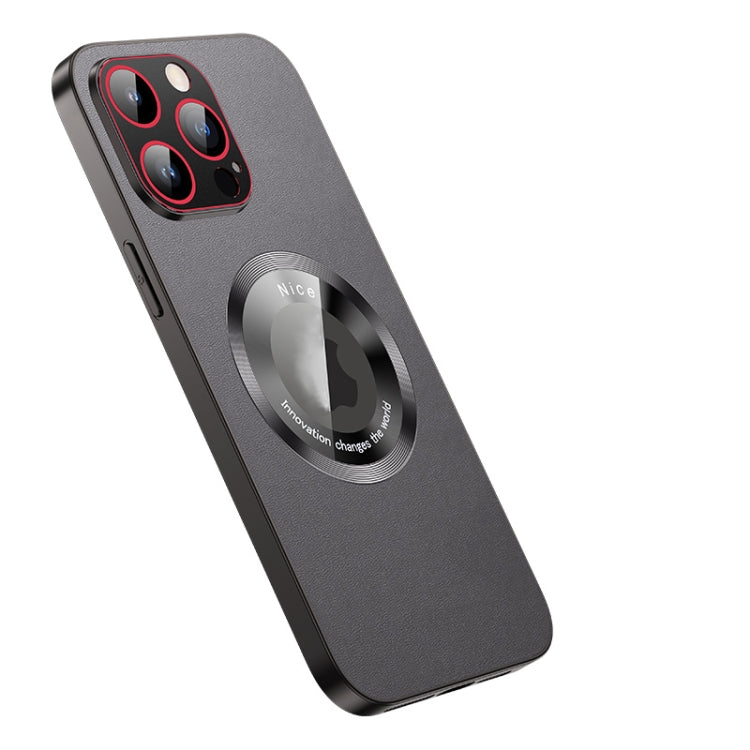 R-JUST RH05 Magnetic Leather Metal Phone Case