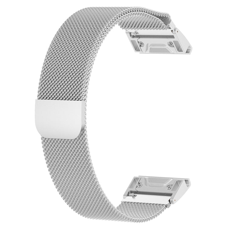 Milanese Replacement Wrist Strap Watchband, For Garmin Fenix 5X, For Garmin Fenix 5S
