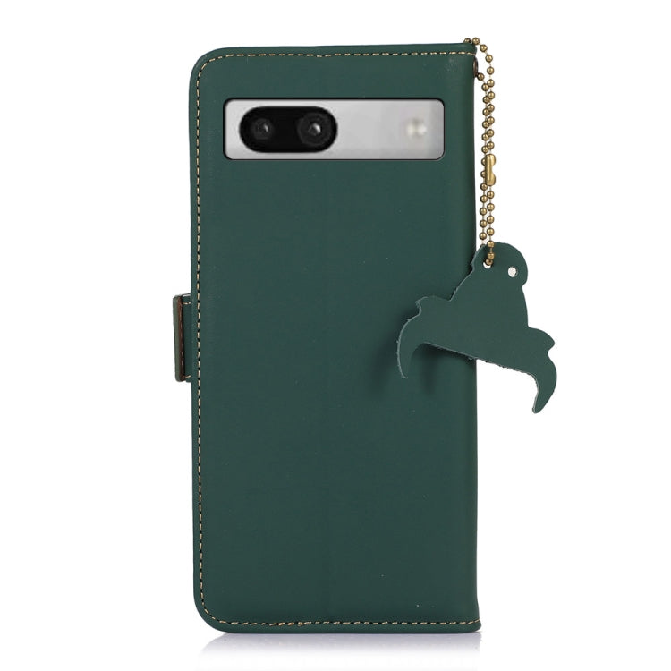 Genuine Leather Magnetic RFID Leather Phone Case