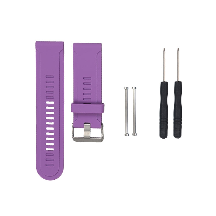For Garmin Fenix3 HR Silicone Replacement Wrist Strap Watchband