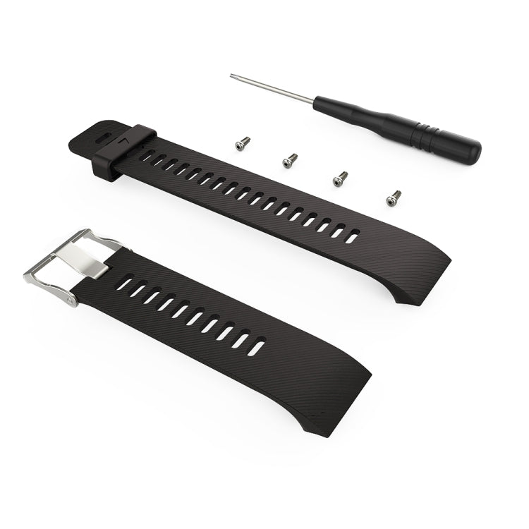 For Garmin Forerunner 30 / 35 Silicone Replacement Wrist Strap Watchband
