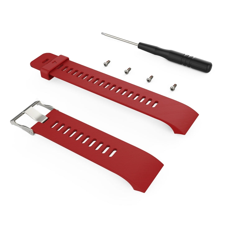 For Garmin Forerunner 30 / 35 Silicone Replacement Wrist Strap Watchband