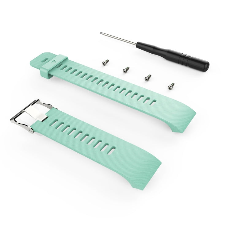 For Garmin Forerunner 30 / 35 Silicone Replacement Wrist Strap Watchband