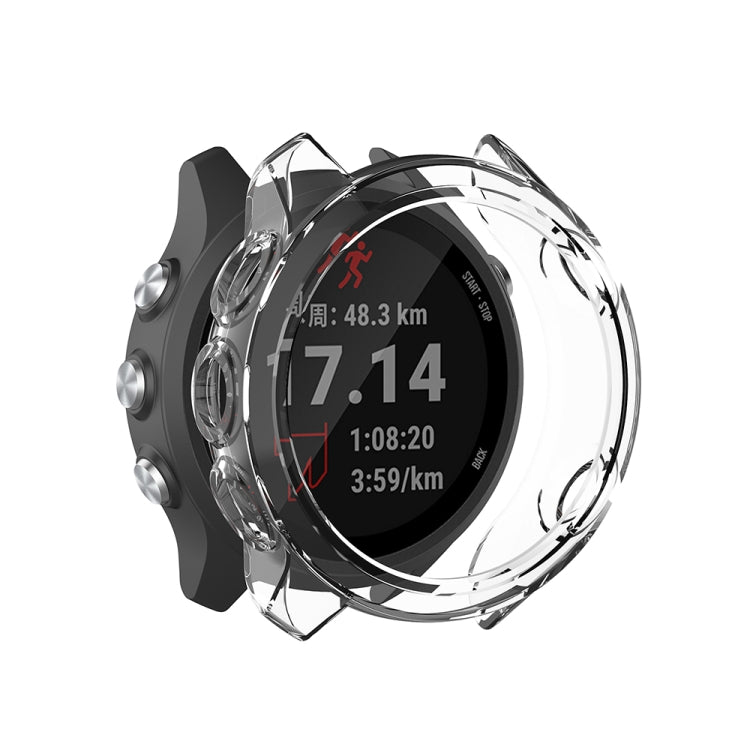 For Garmin Forerunner 245 / 245M Smart Watch Silicone Protective Case