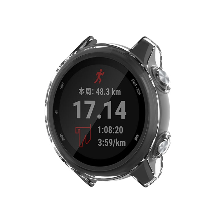 For Garmin Forerunner 245 / 245M Smart Watch Silicone Protective Case