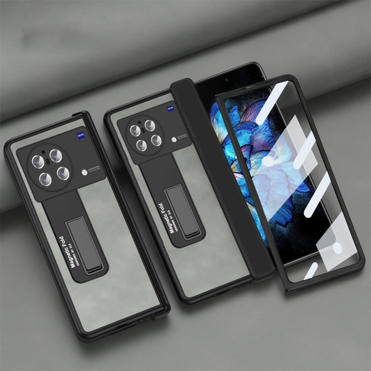 Napa Texture All-inclusive Phone Case, For vivo X Fold, For Huawei Mate X2 5G, For Samsung Galaxy Z Fold2 5G