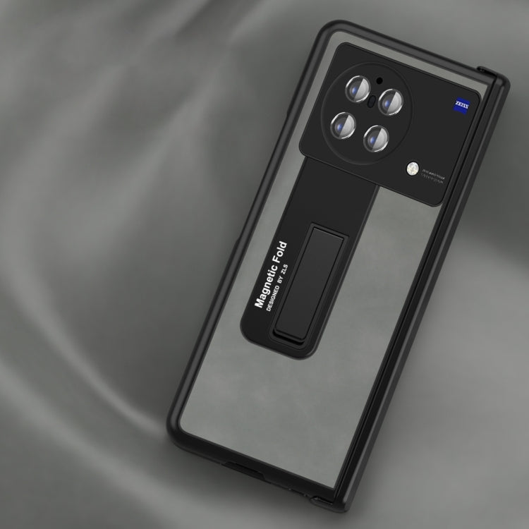 Napa Texture All-inclusive Phone Case, For vivo X Fold, For Huawei Mate X2 5G, For Samsung Galaxy Z Fold2 5G