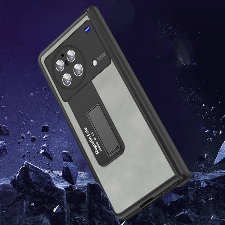 Napa Texture All-inclusive Phone Case, For vivo X Fold, For Huawei Mate X2 5G, For Samsung Galaxy Z Fold2 5G