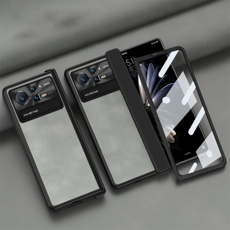 Napa Texture All-inclusive Phone Case, For Xiaomi Mix Fold 2