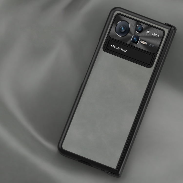 Napa Texture All-inclusive Phone Case, For Xiaomi Mix Fold 2