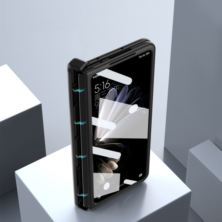 Napa Texture All-inclusive Phone Case, For Xiaomi Mix Fold 2