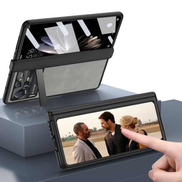 Napa Texture All-inclusive Phone Case, For Xiaomi Mix Fold 2