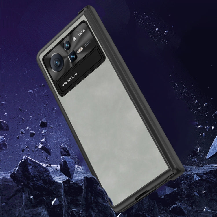 Napa Texture All-inclusive Phone Case, For Xiaomi Mix Fold 2