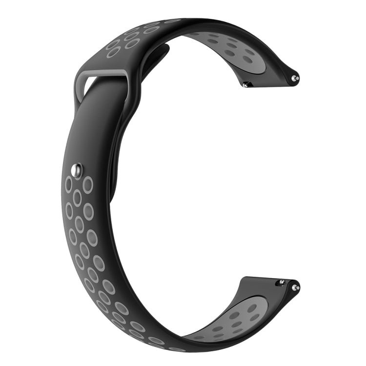 Two-colors Replacement Wrist Strap Watchband, For Garmin Fenix Chronos
