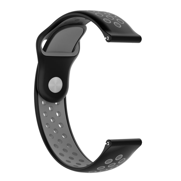 Two-colors Replacement Wrist Strap Watchband, For Garmin Fenix Chronos