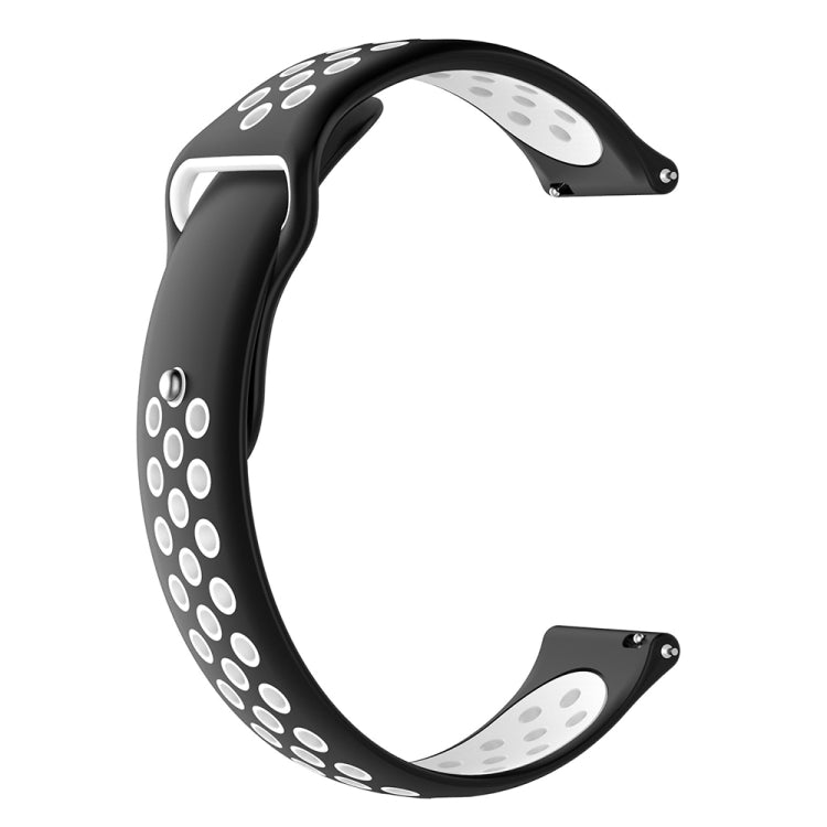 Two-colors Replacement Wrist Strap Watchband, For Garmin Fenix Chronos