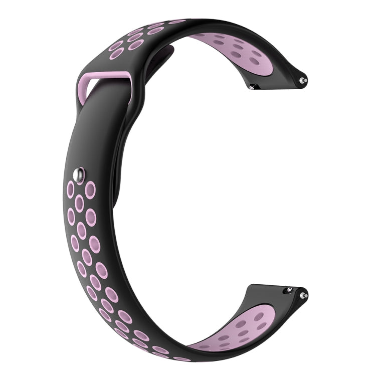 Two-colors Replacement Wrist Strap Watchband, For Garmin Fenix Chronos