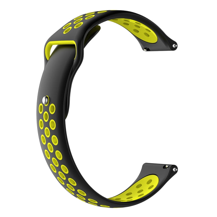 Two-colors Replacement Wrist Strap Watchband, For Garmin Fenix Chronos
