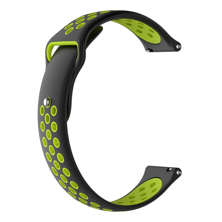 Two-colors Replacement Wrist Strap Watchband, For Garmin Fenix Chronos