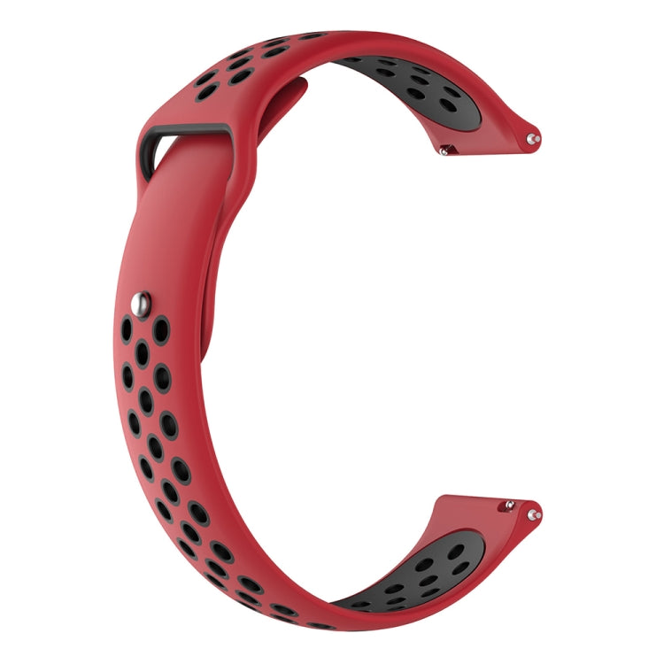 Two-colors Replacement Wrist Strap Watchband, For Garmin Fenix Chronos