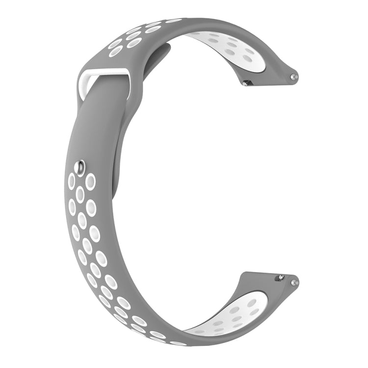 Two-colors Replacement Wrist Strap Watchband, For Garmin Fenix Chronos