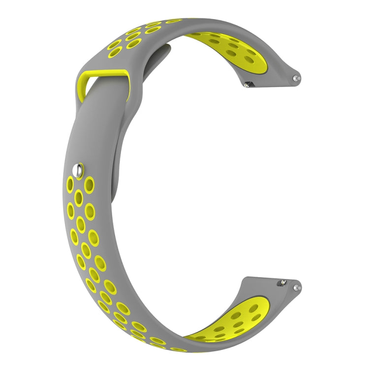 Two-colors Replacement Wrist Strap Watchband, For Garmin Fenix Chronos