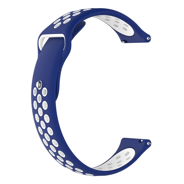 Two-colors Replacement Wrist Strap Watchband, For Garmin Fenix Chronos
